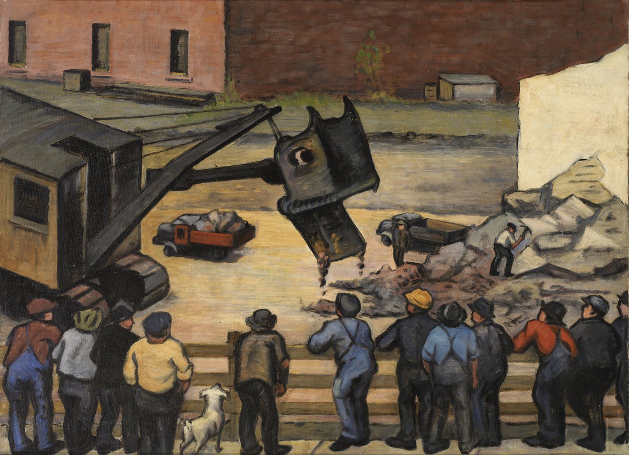 Monstermaskin uten tittel, 1933-1943. av Unbekannt