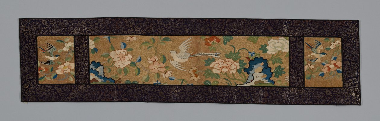 Valance, Kina, Ming-dynastiet 1368-1644, 160040. av Unbekannt