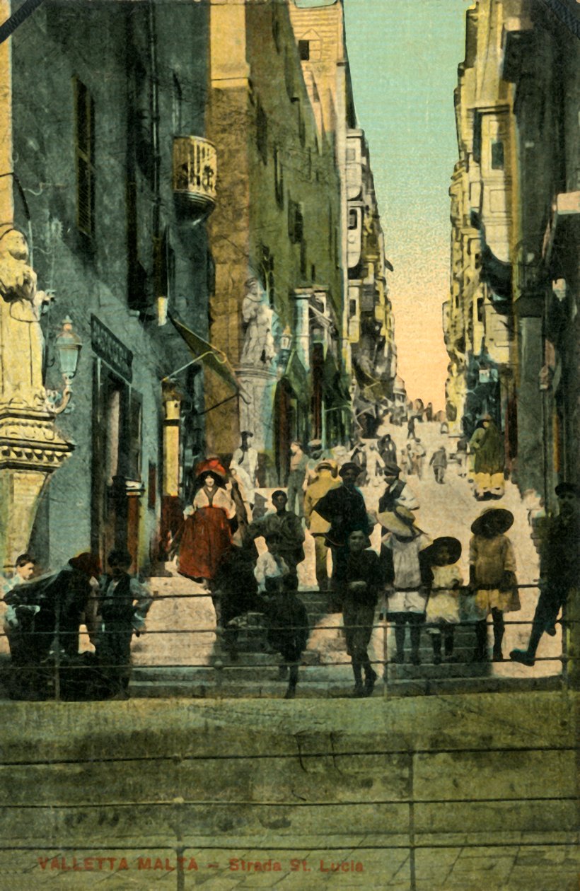 Valletta, Malta - St. Lucia, c1918-c1939. av Unbekannt