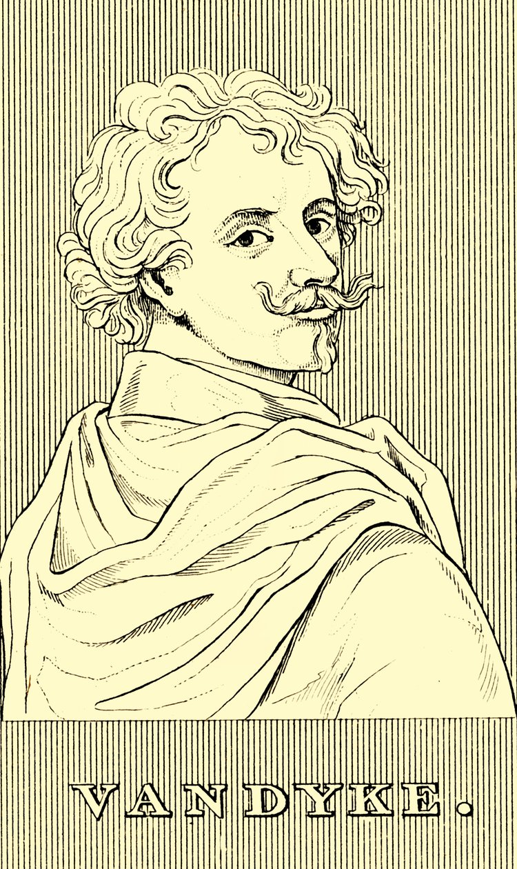 Van Dyke, 1599-1641, 1830. av Unbekannt
