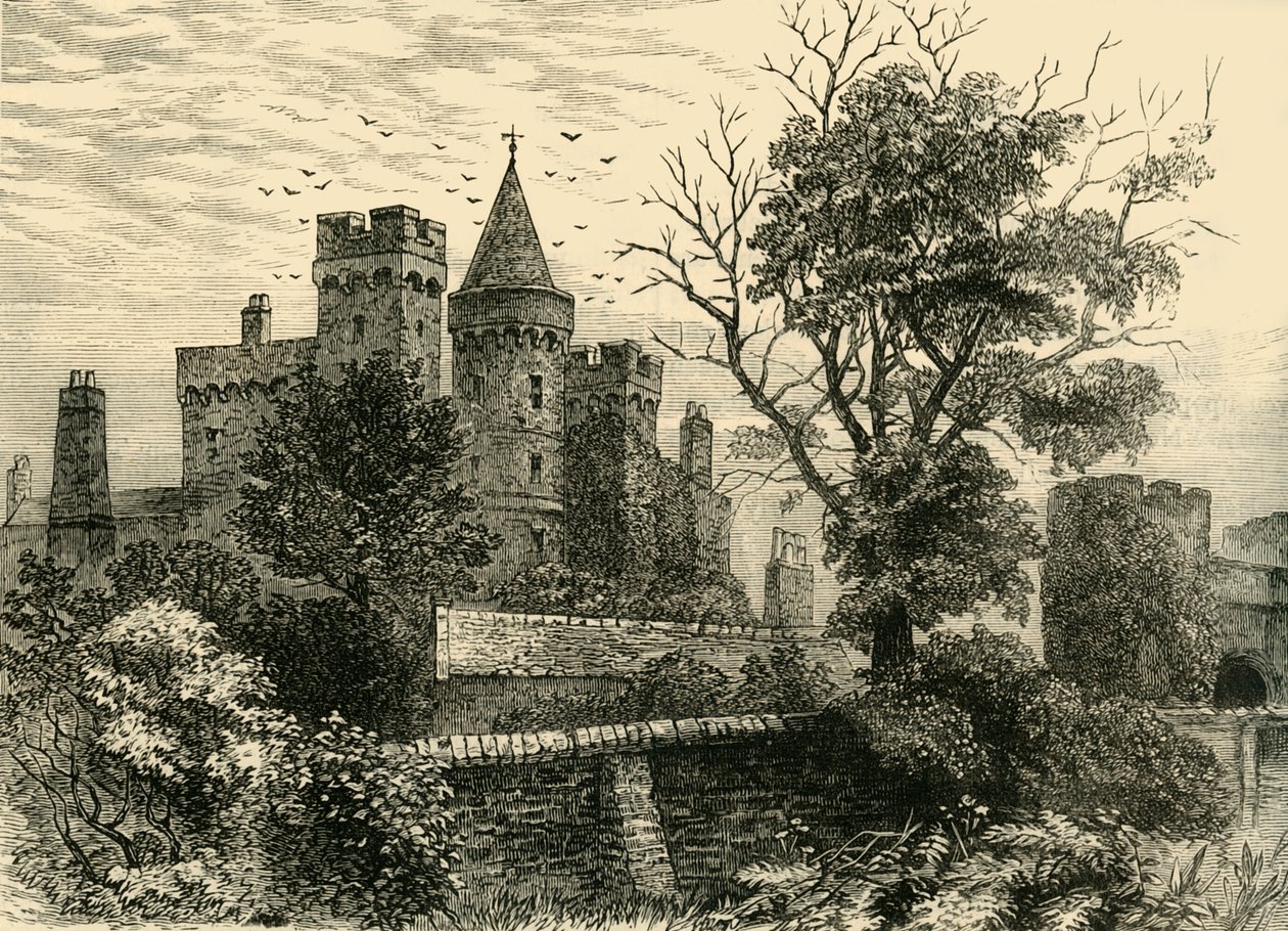 Vanbrugh Castle, c1878. av Unbekannt