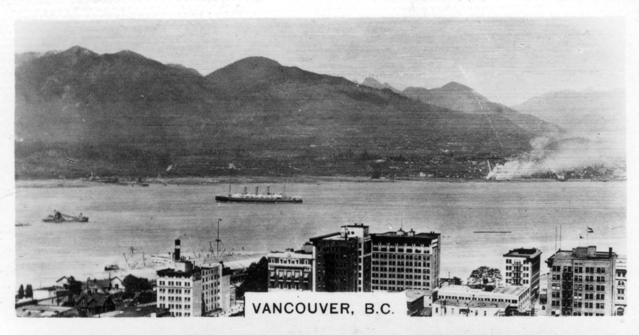 Vancouver, British Columbia, Canada, ca 1920-tallet av Unbekannt