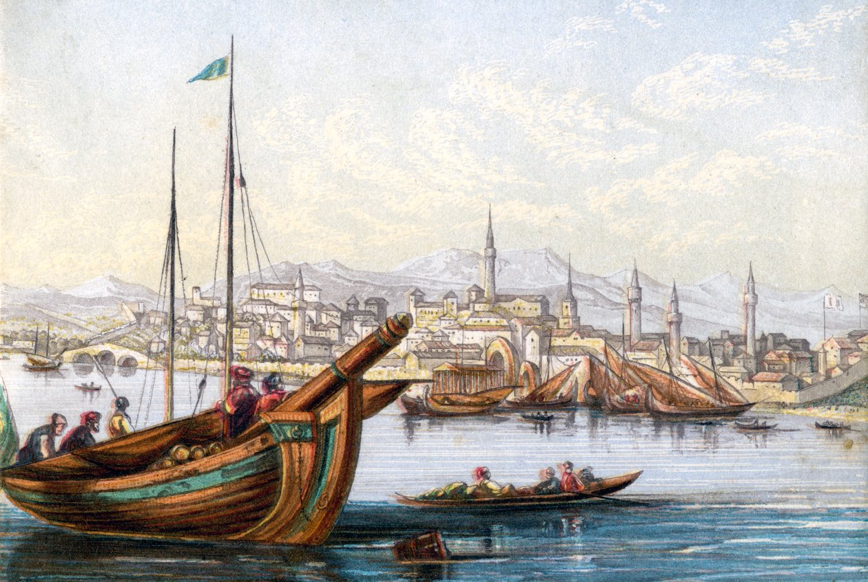 Varna, Bulgaria, 1800-tallet av Unbekannt