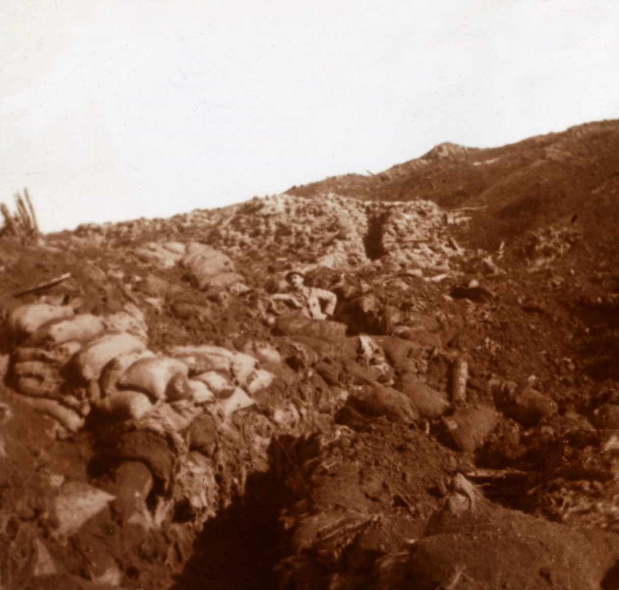 Vauquois, Nord-Frankrike, c1914-c1918 av Unbekannt