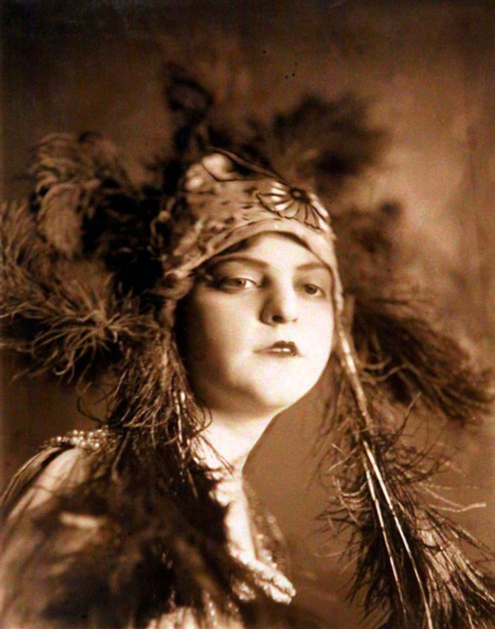 Vera Nemchinova , russisk ballettdanser, 1910-tallet av Unbekannt