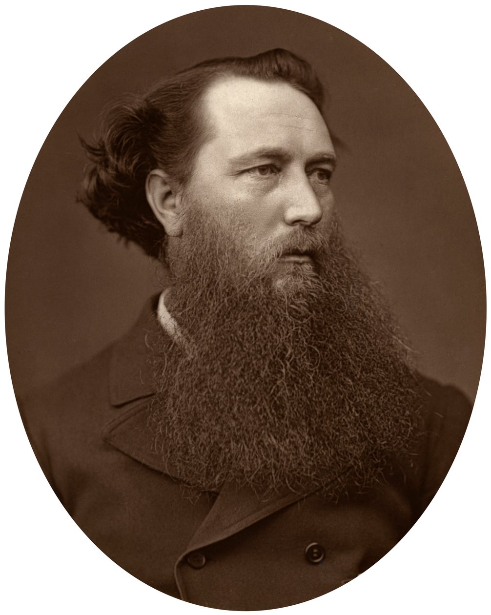 Vicat Cole, landskapsmaler, 1881 av Unbekannt