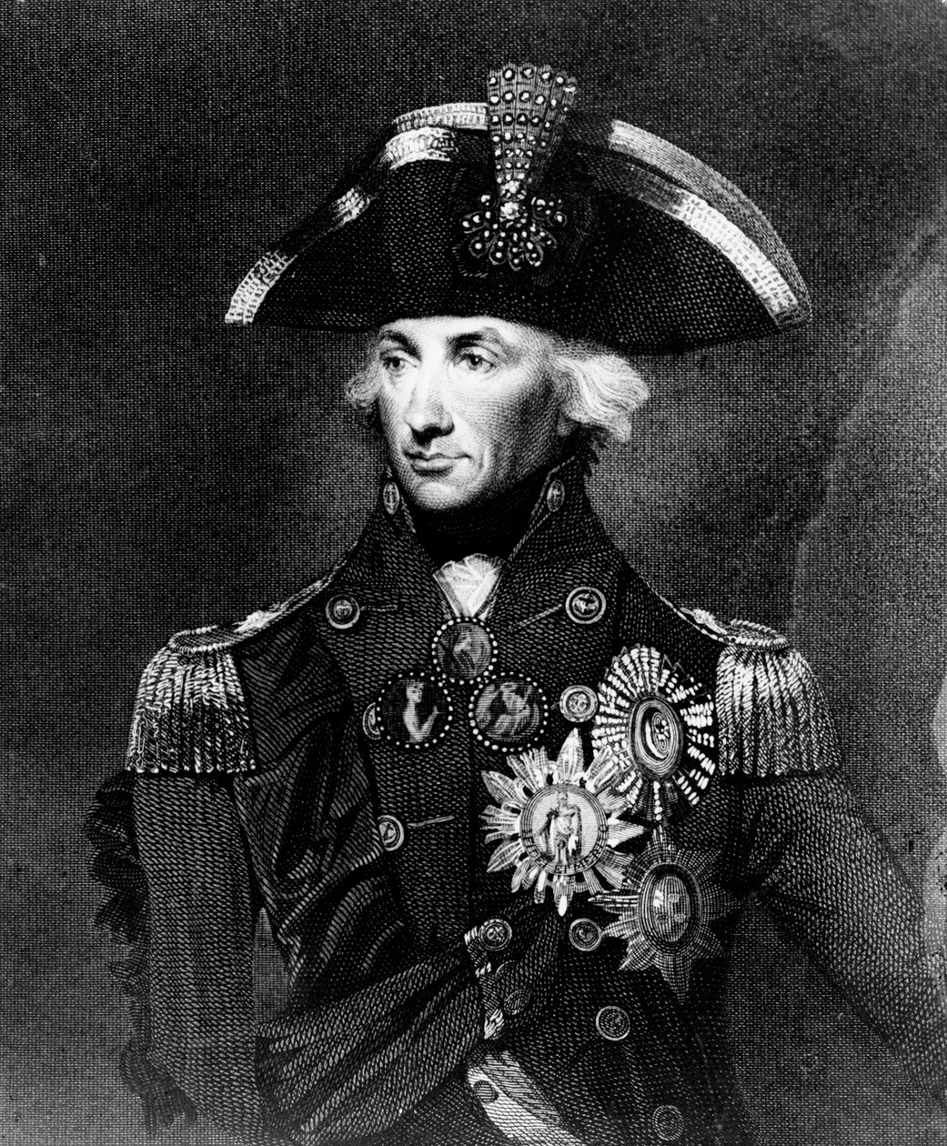 Viseadmiral Horatio Nelson, 1800-tallet av Unbekannt