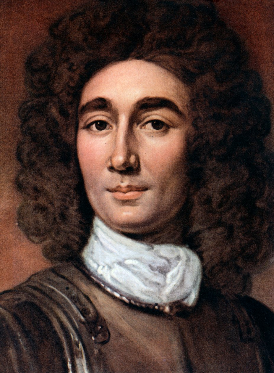 Viseadmiral John Benbow, engelsk admiral, 1800-tallet av Unbekannt