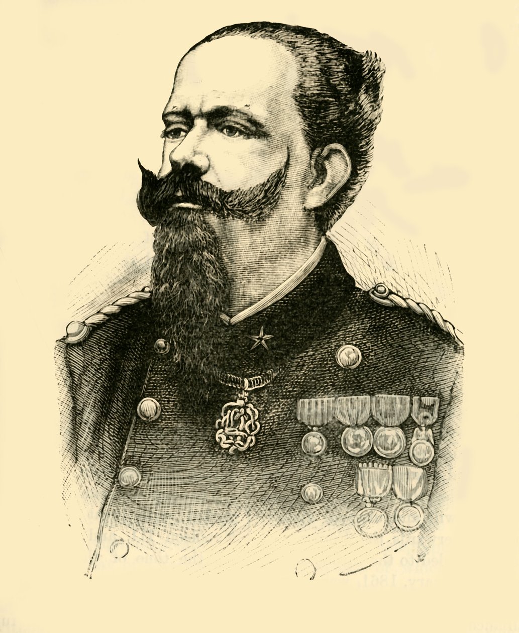 Victor Emmanuel, c1870, 1890. av Unbekannt