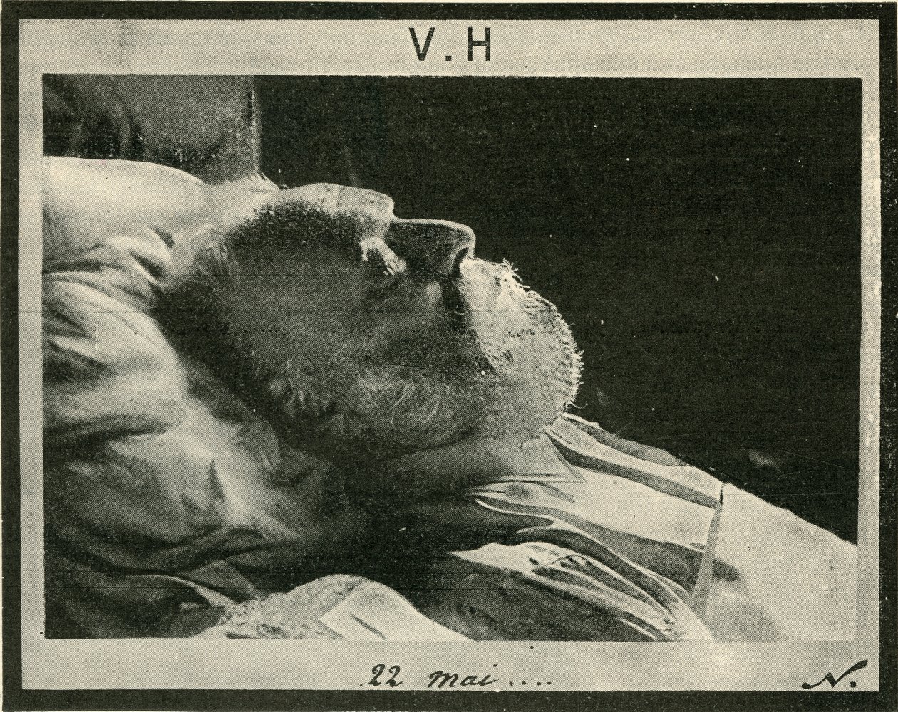 Victor Hugo etter døden, 1885, 1902. av Unbekannt
