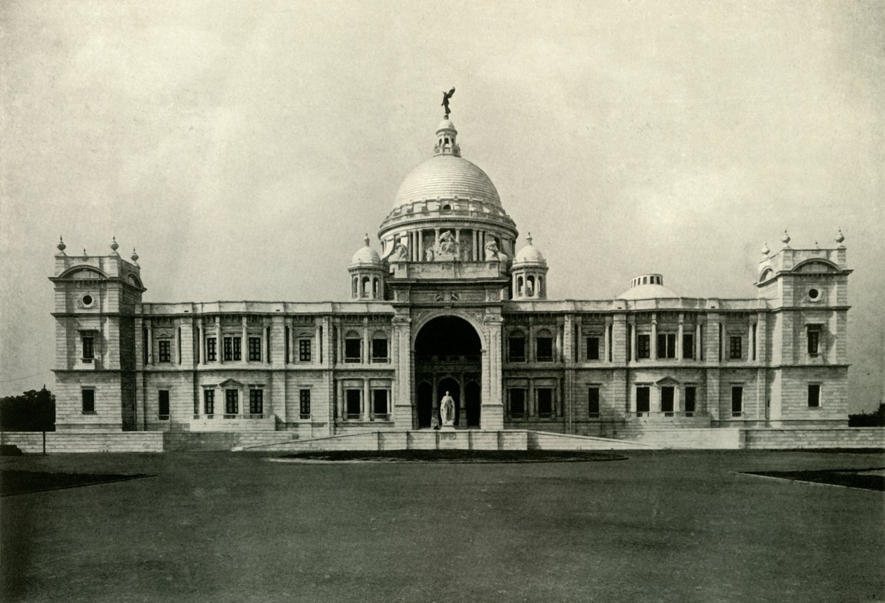 Victoria Memorial Hall, South Front, 1925. av Unbekannt