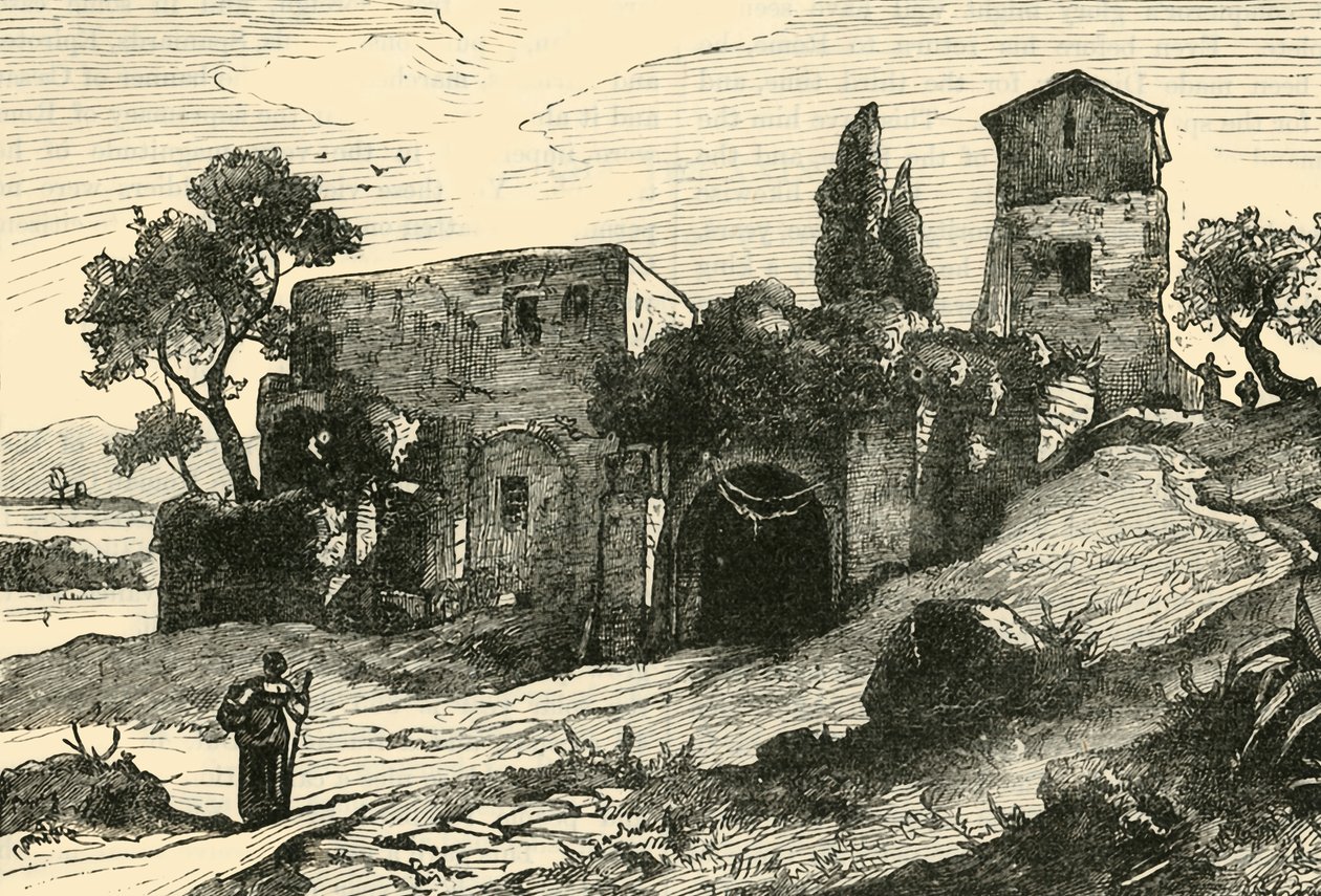 Utsikt fra Gardens of Sallust, 1890. av Unbekannt