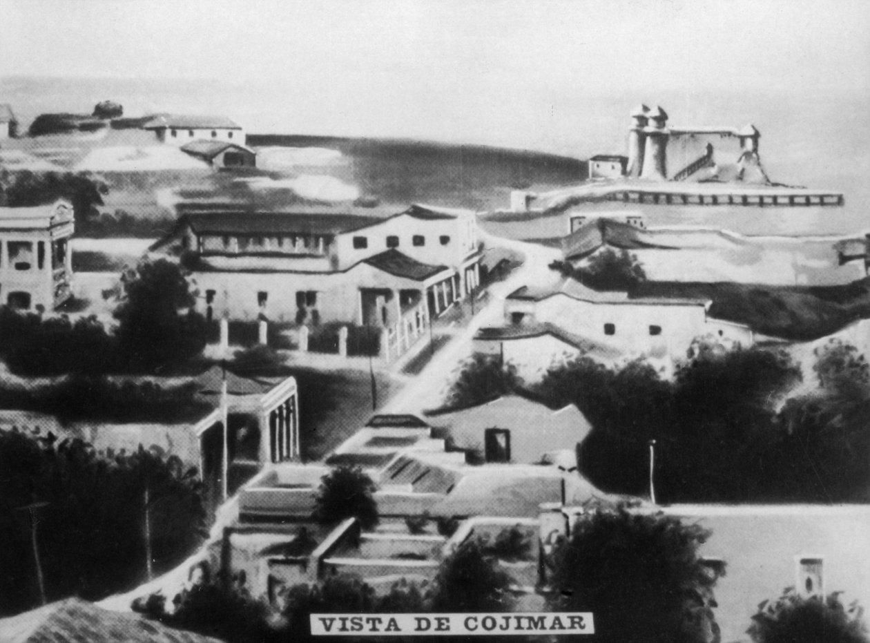 Utsikt over Cojimar, 1897, 1920-tallet av Unbekannt
