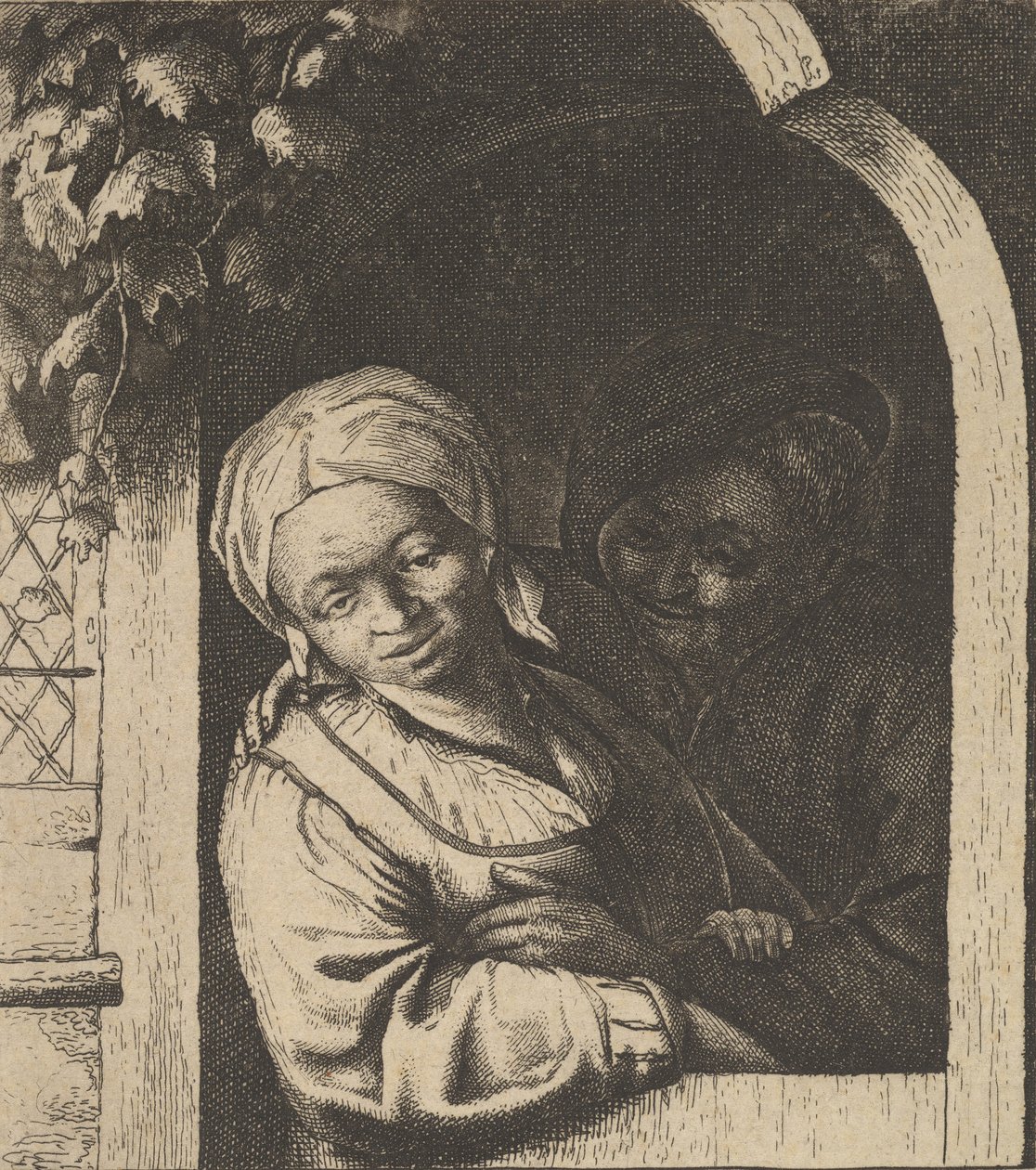 Bygdejente, 1610-85. av Unbekannt