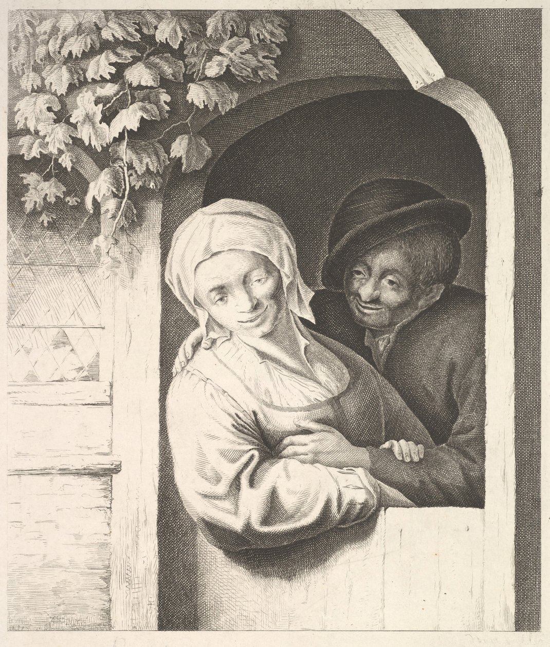 Bygdejente, 1610-85. av Unbekannt
