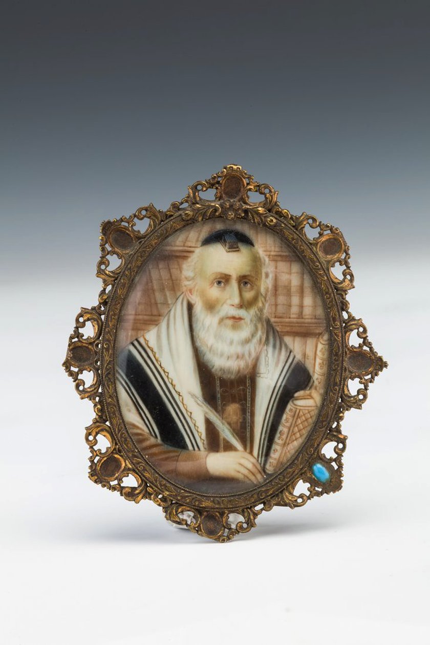 Vilna Gaon, 1800-tallet av Unbekannt