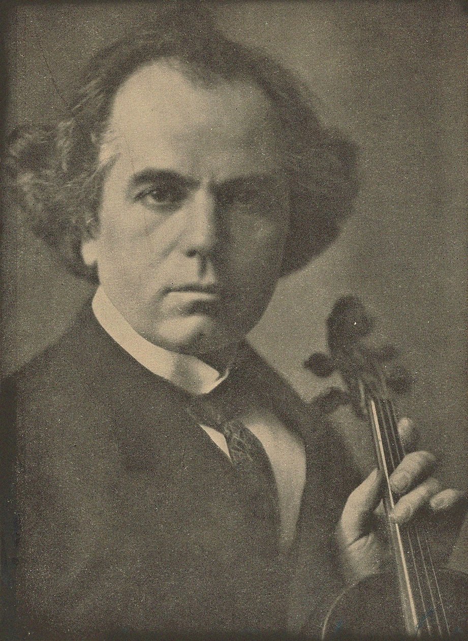 Fiolinist og komponist Jan Kubelik 1880-1940. av Unbekannt