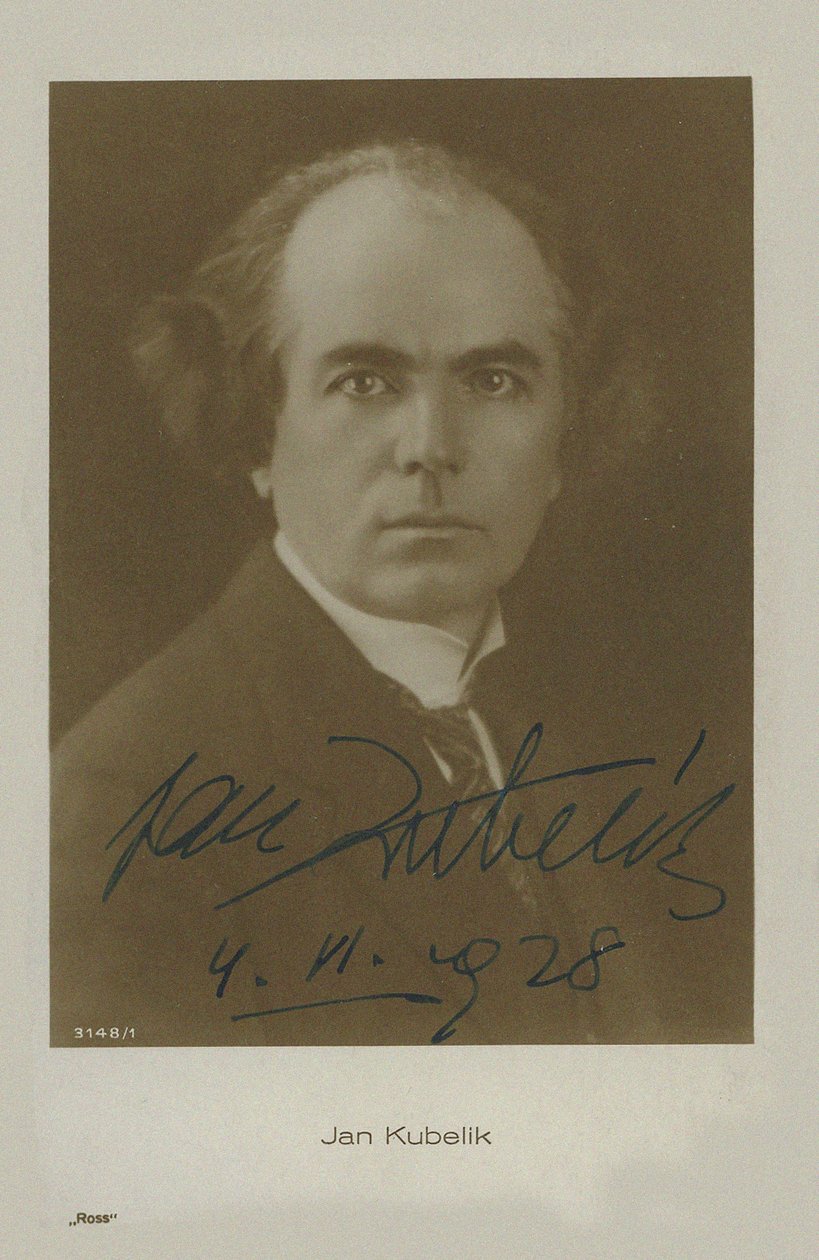 Fiolinist og komponist Jan Kubelik 1880-1940, 1928. av Unbekannt