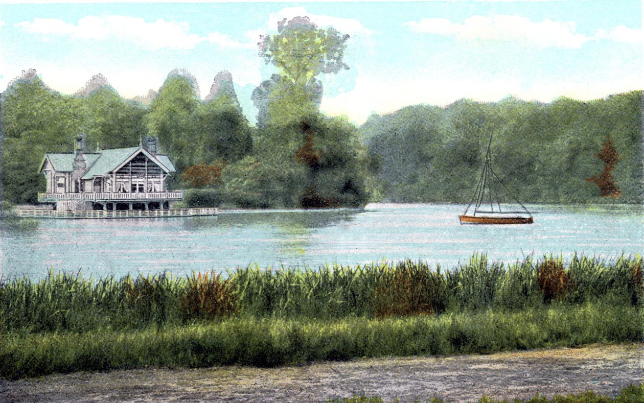 Virginia Water, Surrey, 20. århundre av Unbekannt
