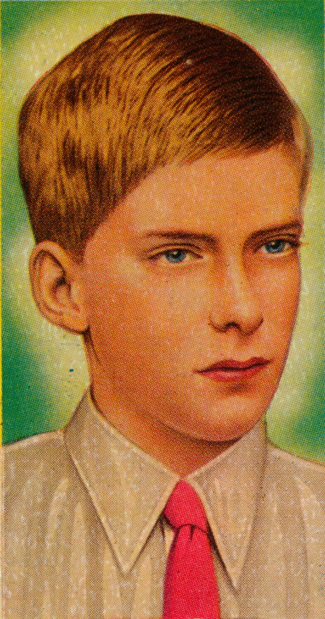 Viscount Lascelles, 1935 av Unbekannt