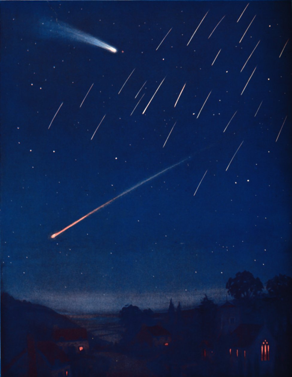 Besøkende fra Space Reach the Earth, 1935 av Unbekannt