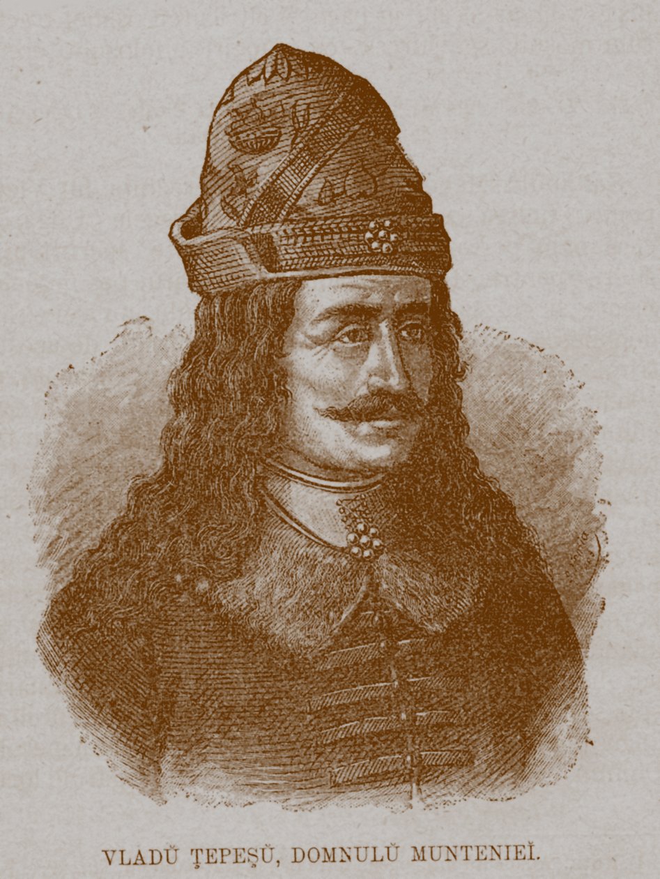 Vlad III, prins av Wallachia 1431-1476, 1800-tallet av Unbekannt