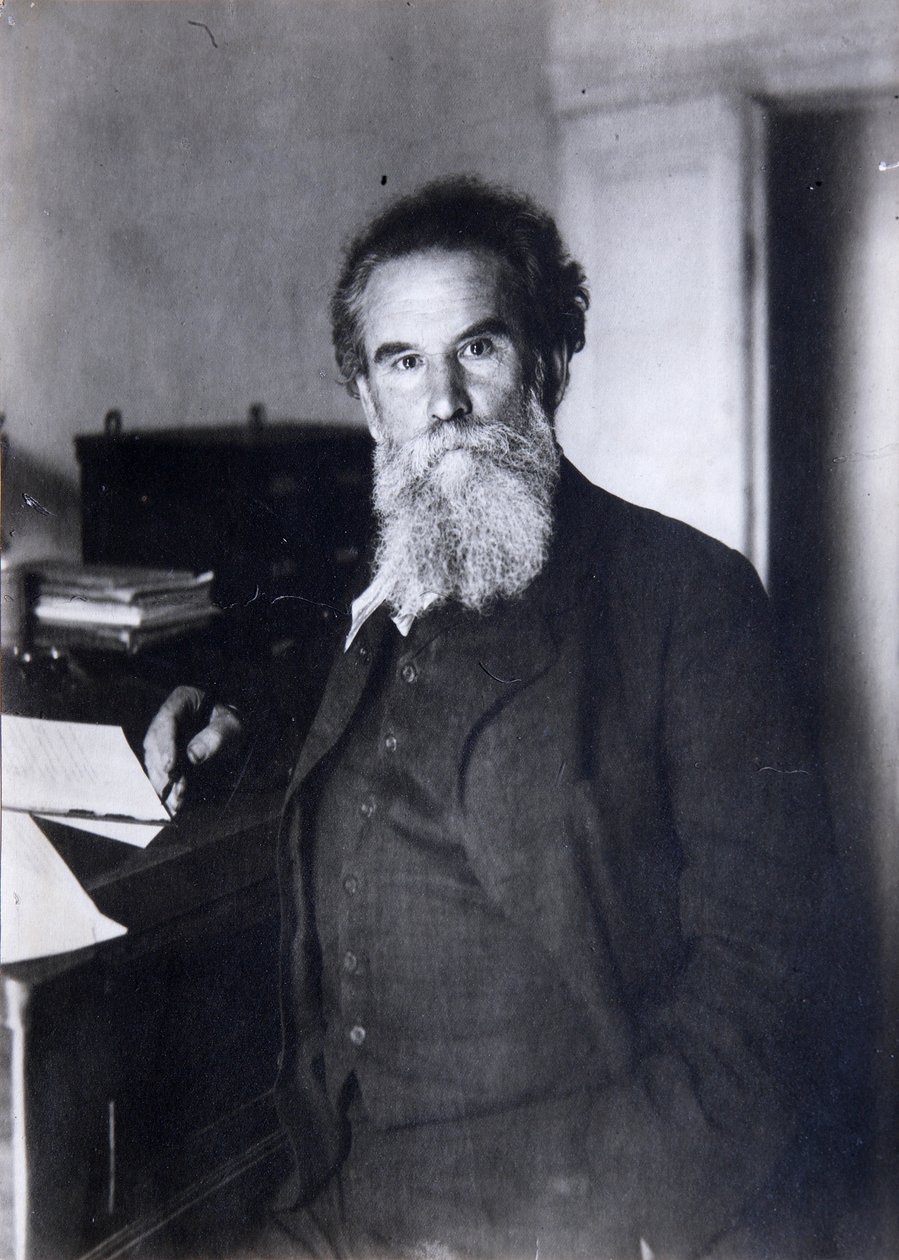Vladimir Korolenko, russisk forfatter, 1910-tallet av Unbekannt