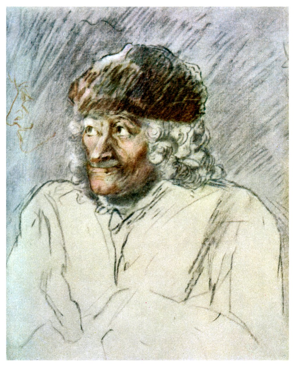 Voltaire , fransk forfatter, 1700-tallet 1956 av Unbekannt