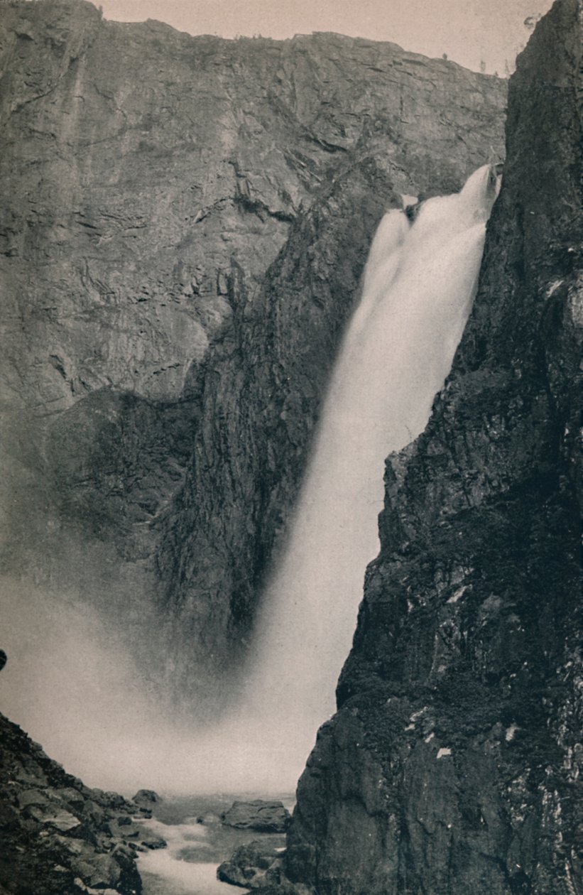 Voring Falls, 1914. av Unbekannt