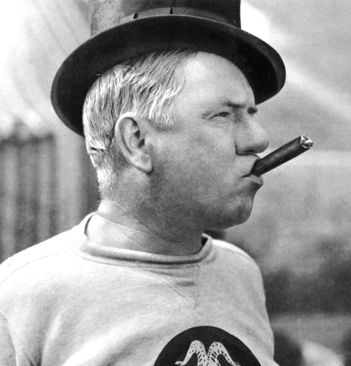 WC Fields , amerikansk komiker og skuespiller, 1934-1935 av Unbekannt