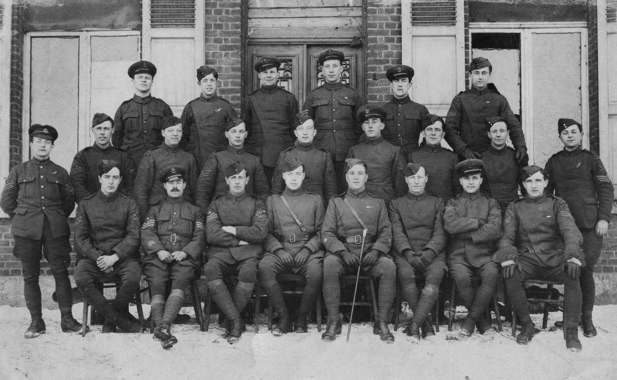 WWI Royal Flying Corps av Unbekannt