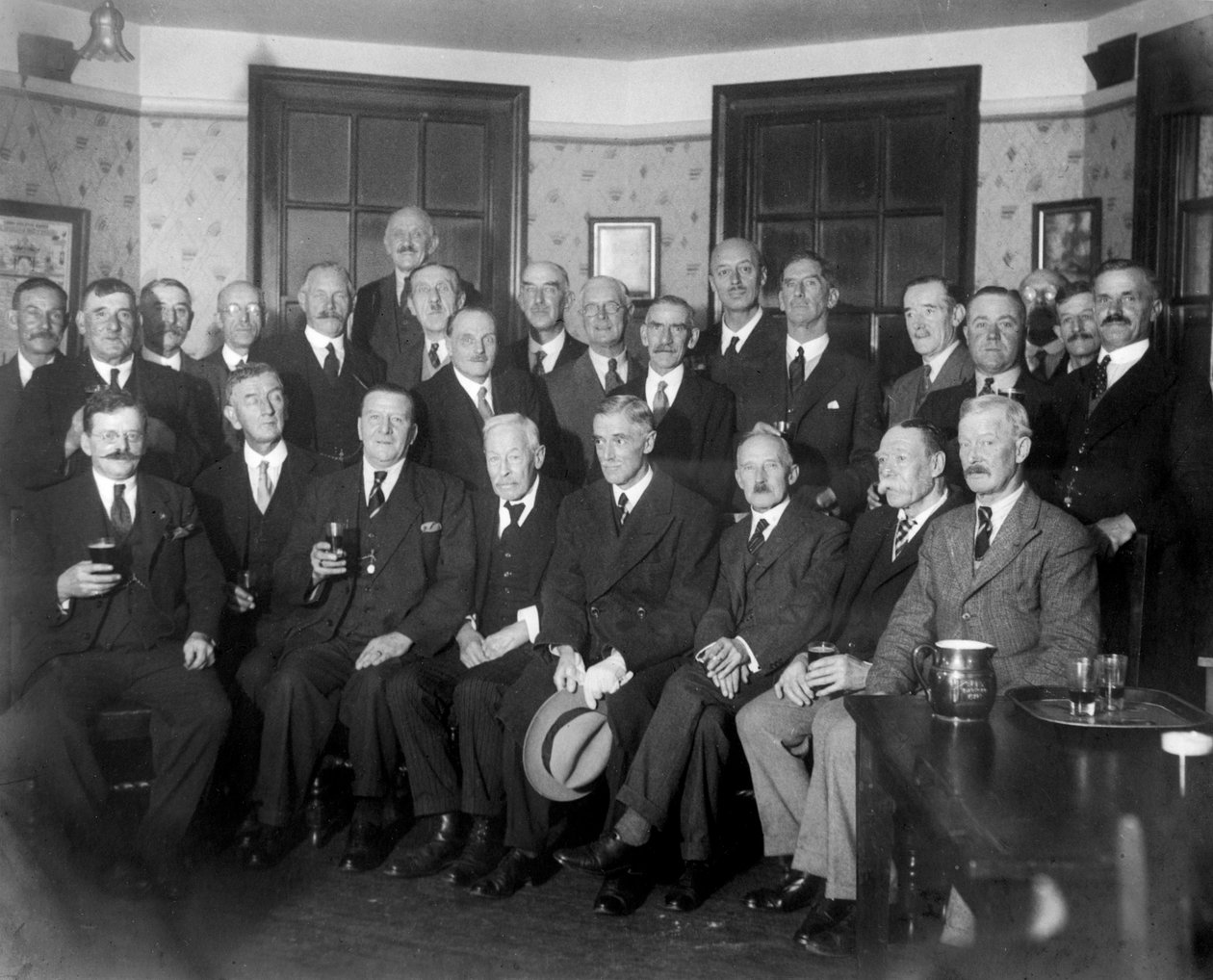 WWI-veteraner fra Surbiton, 1934 av Unbekannt