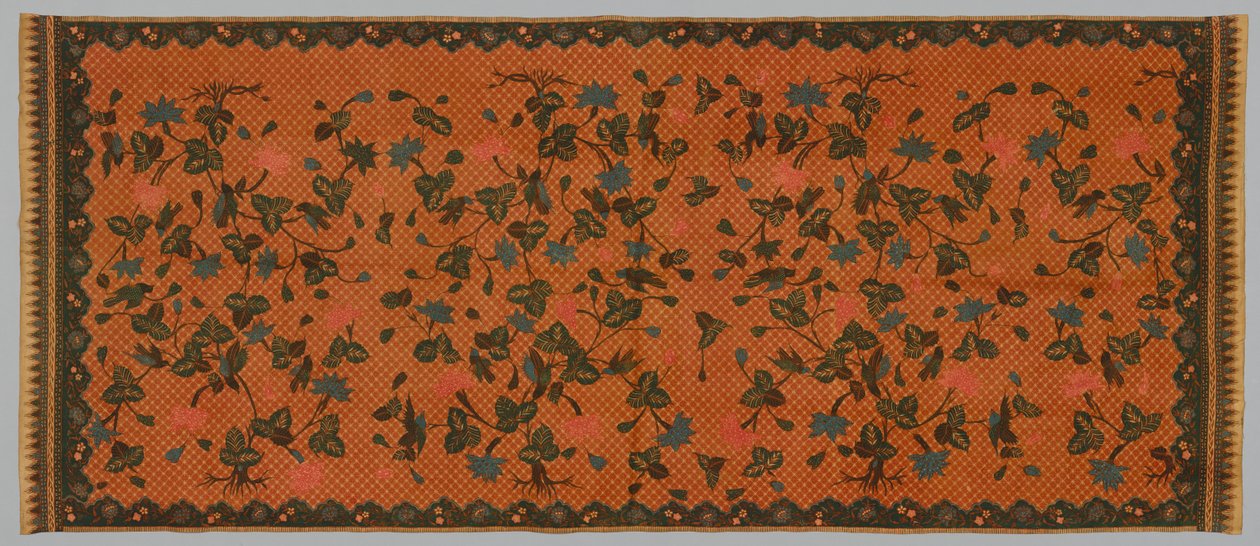 Midjeduk, 1800-tallet. av Unbekannt