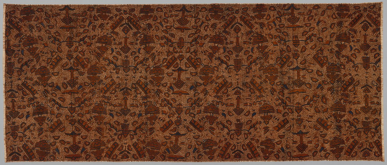 Midjeduk Kain Panjang, 1800-tallet - tidlig på 1900-tallet. av Unbekannt