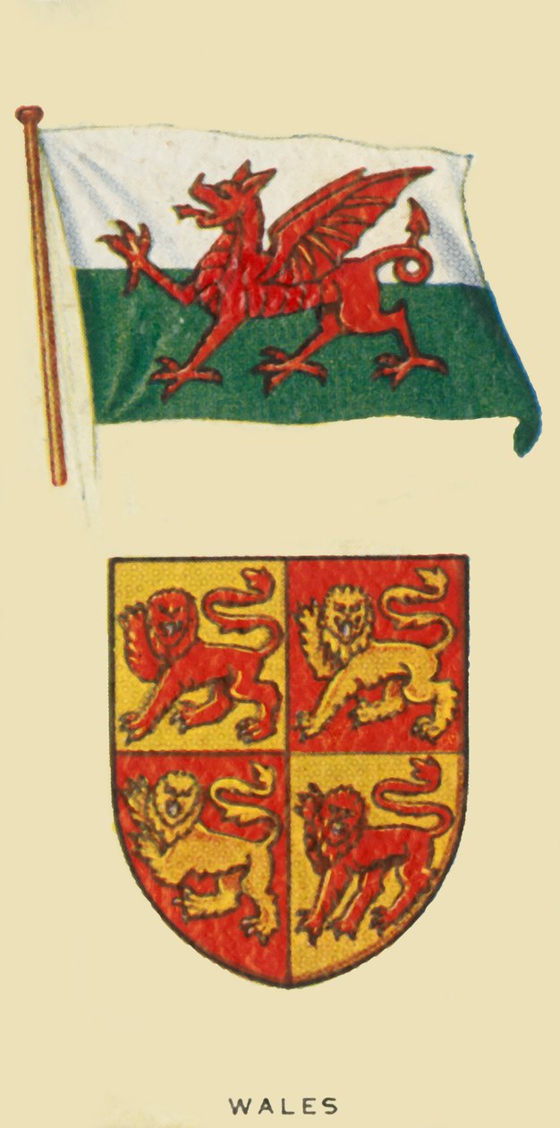 Wales, ca 1935. av Unbekannt