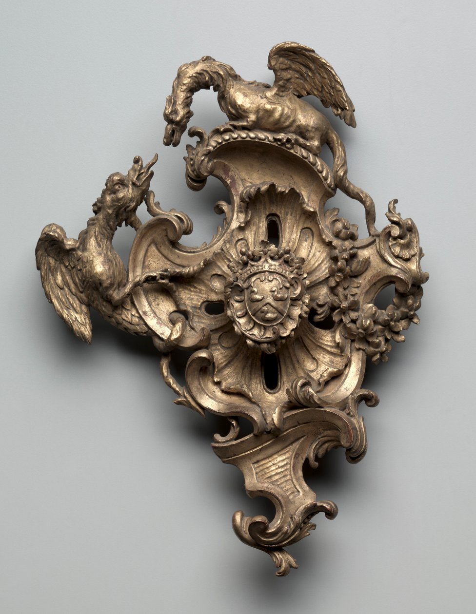 Veggdekor, 1715-1725. av Unbekannt