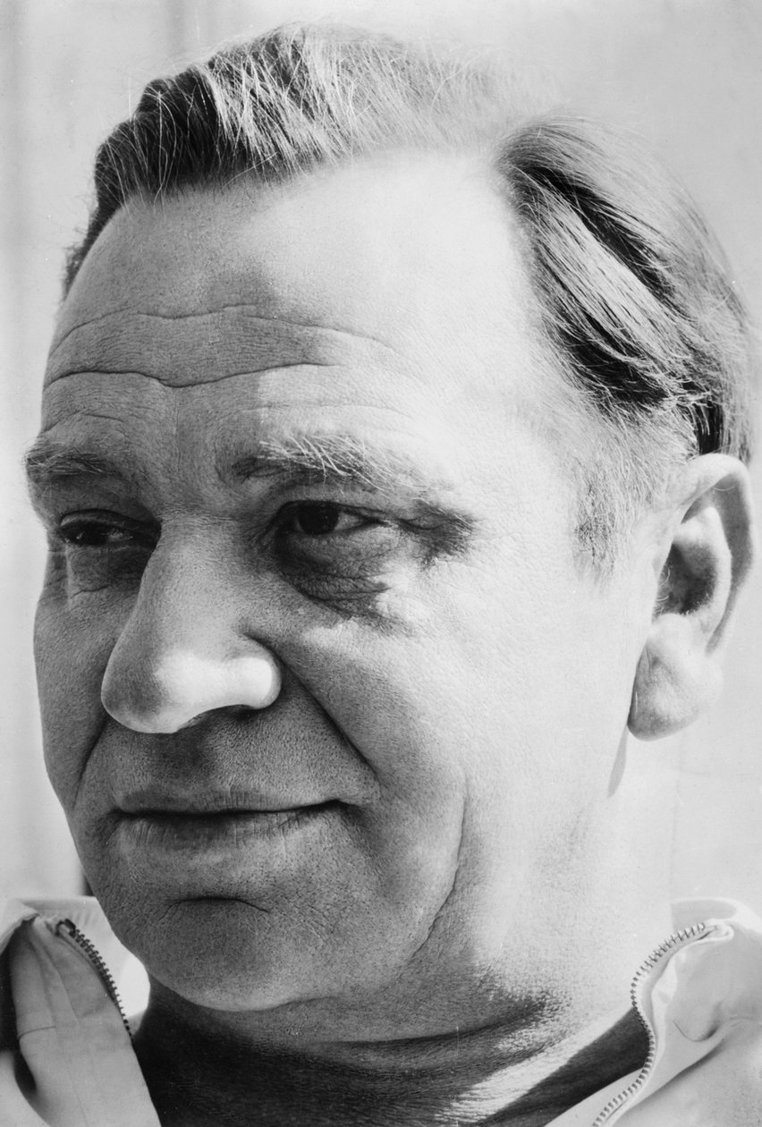 Wallace Beery 1885-1949, amerikansk skuespiller, c1930-c1940s av Unbekannt