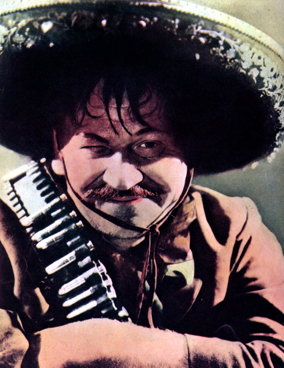 Wallace Beery , amerikansk skuespiller, 1934-1935 av Unbekannt