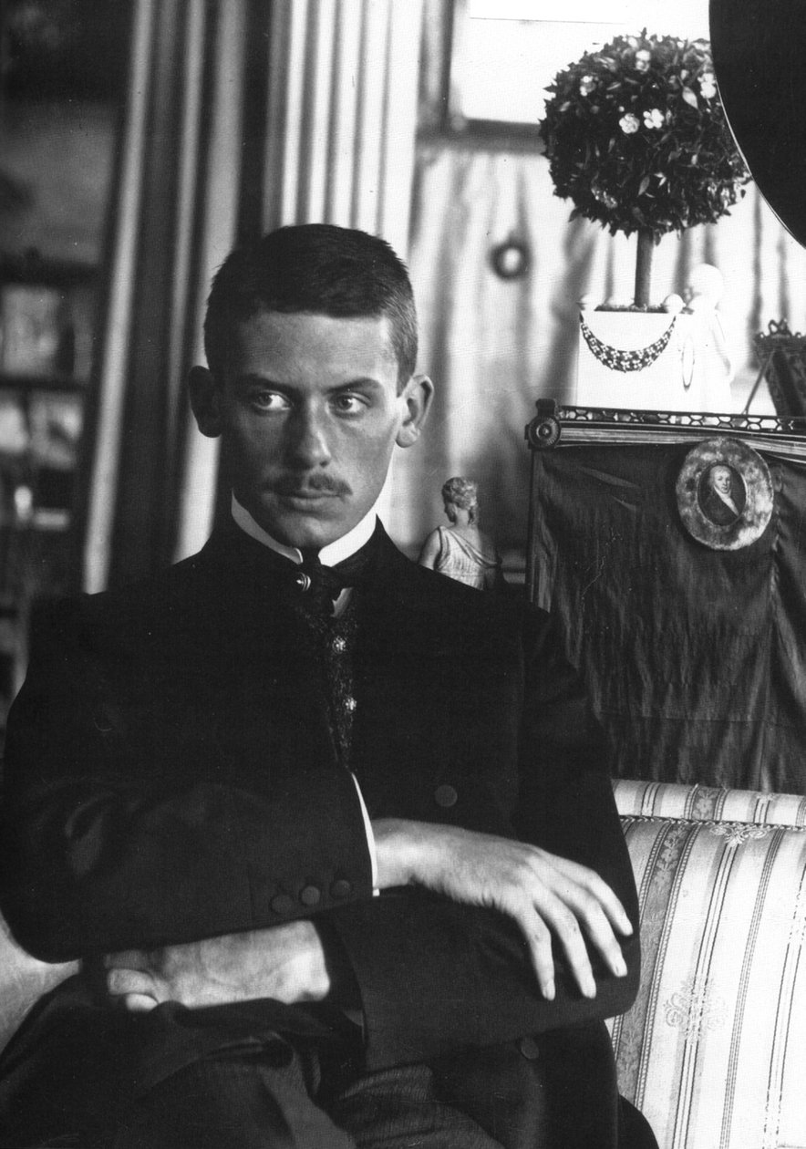 Walter Gropius, tysk arkitekt, c1915 av Unbekannt