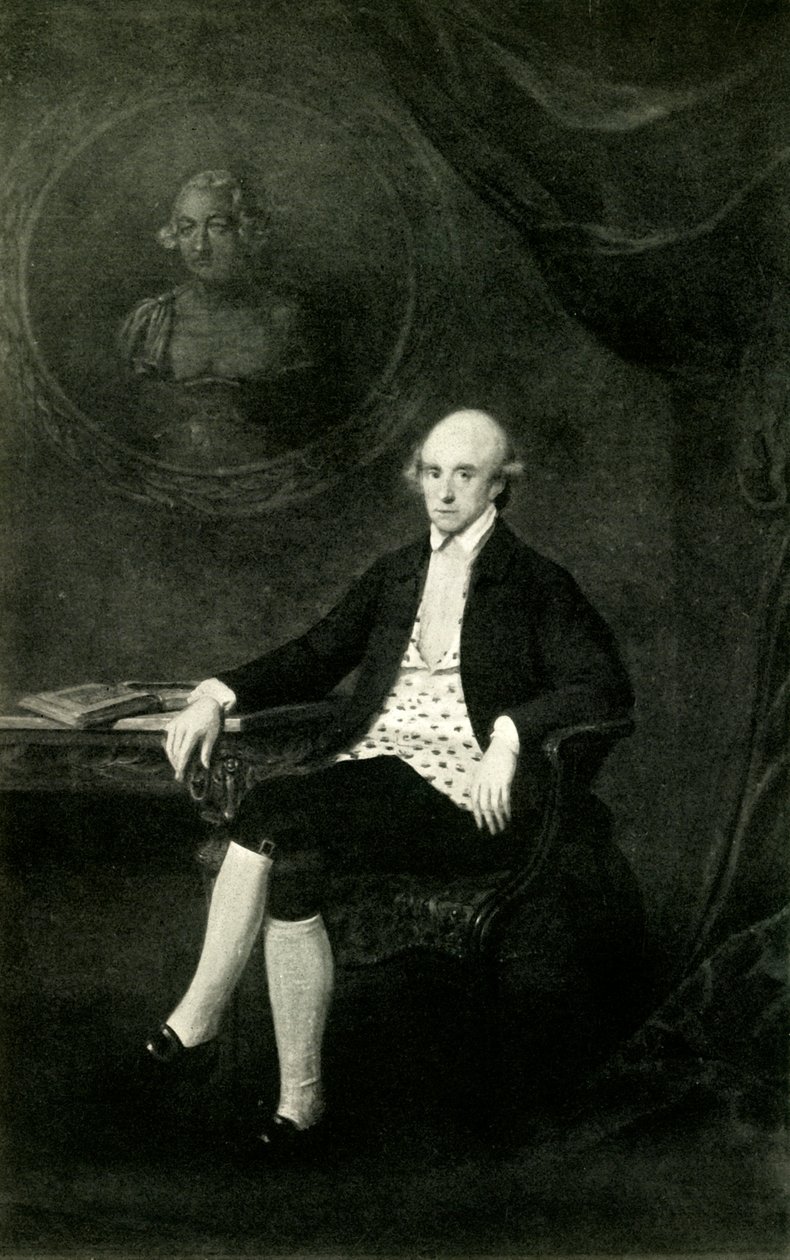 Warren Hastings, c1750-1770, 1925. av Unbekannt