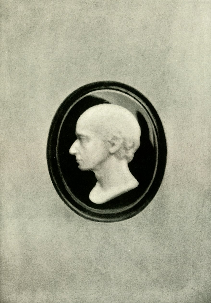 Warren Hastings, c1770-1790, 1925. av Unbekannt