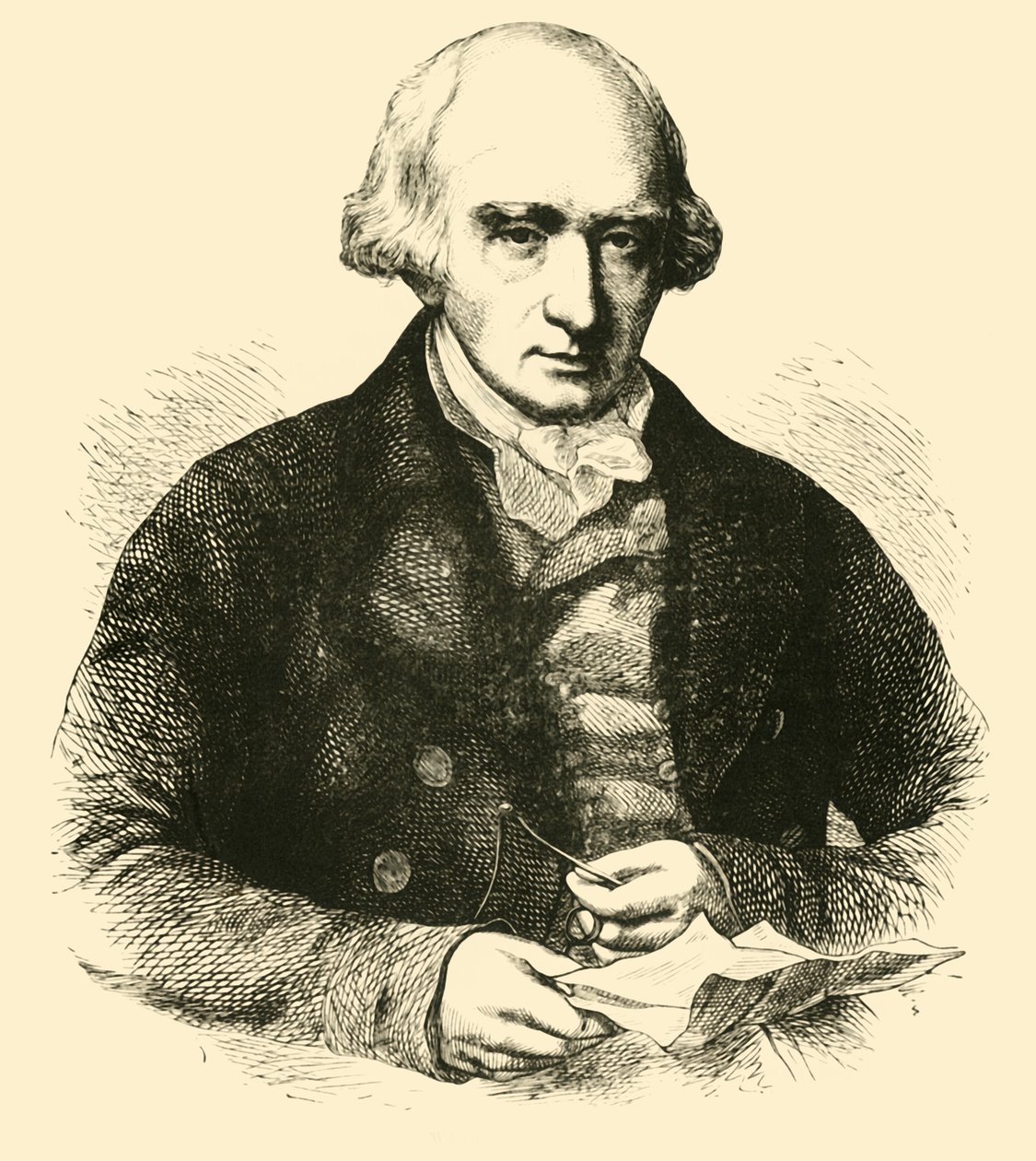 Warren Hastings, c1790, 1890. av Unbekannt