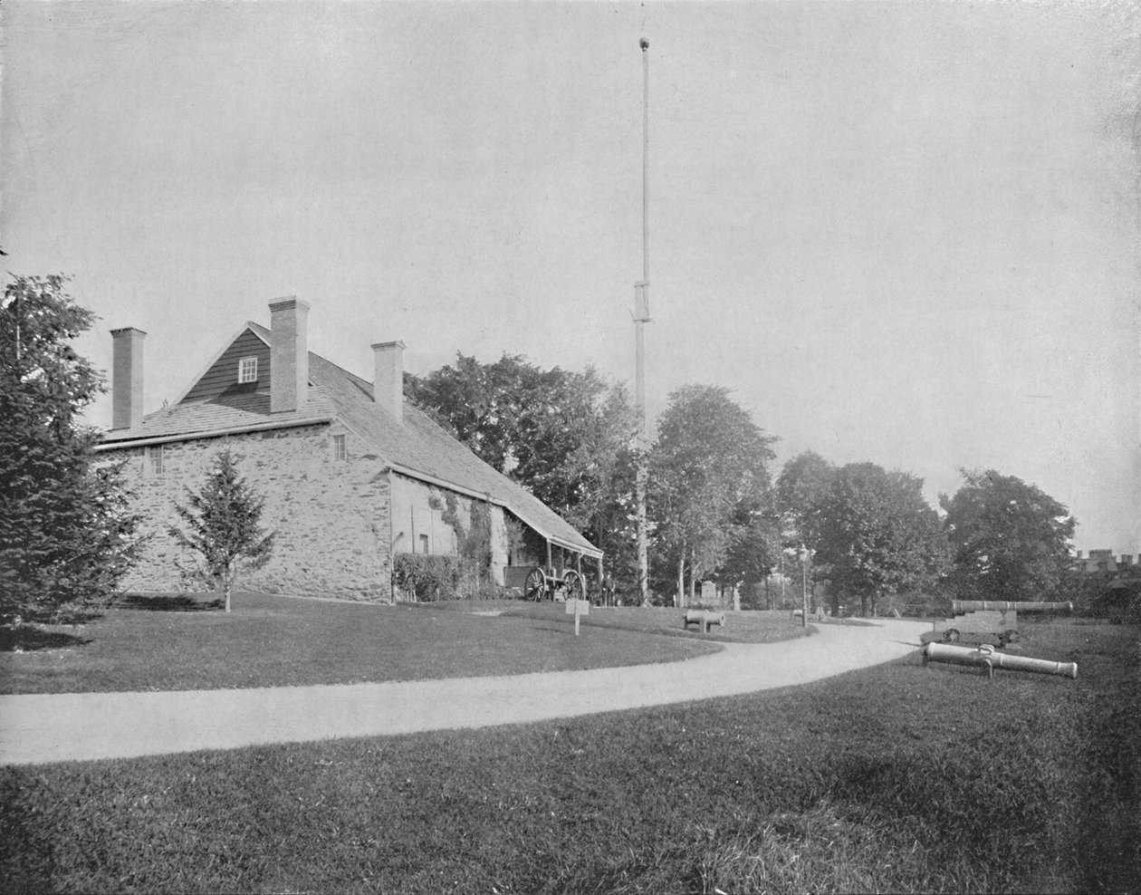 Washingtons hovedkvarter, Newburgh, New York, c1897. av Unbekannt