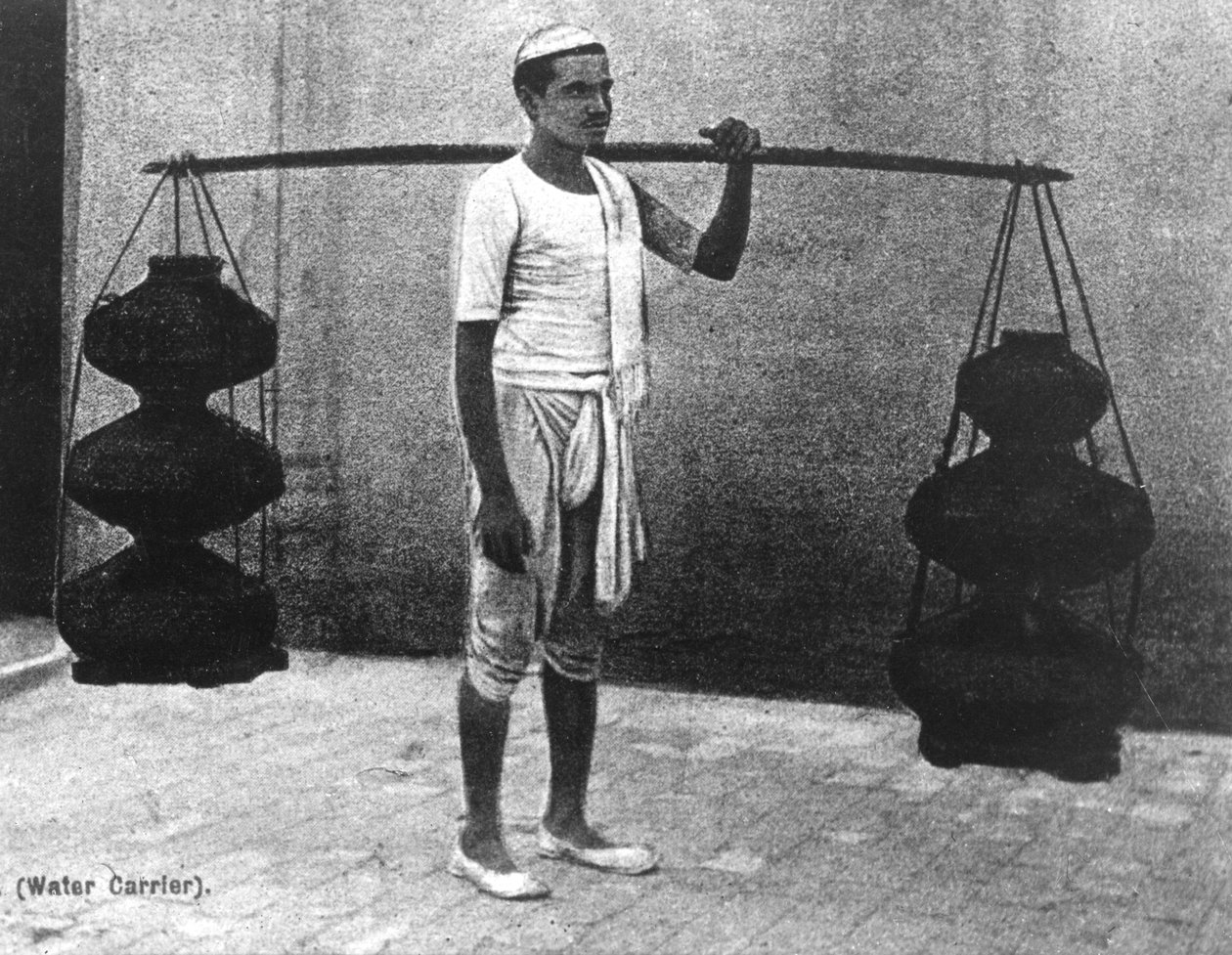 Vannbærer, 1900-tallet av Unbekannt