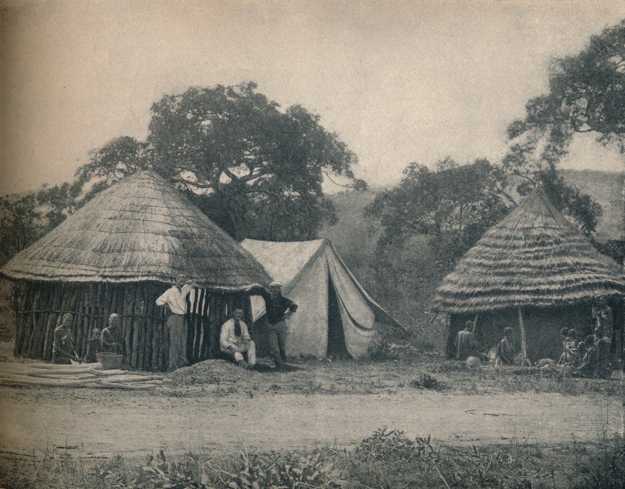 Wayside Store i Swaziland, c1900. av Unbekannt