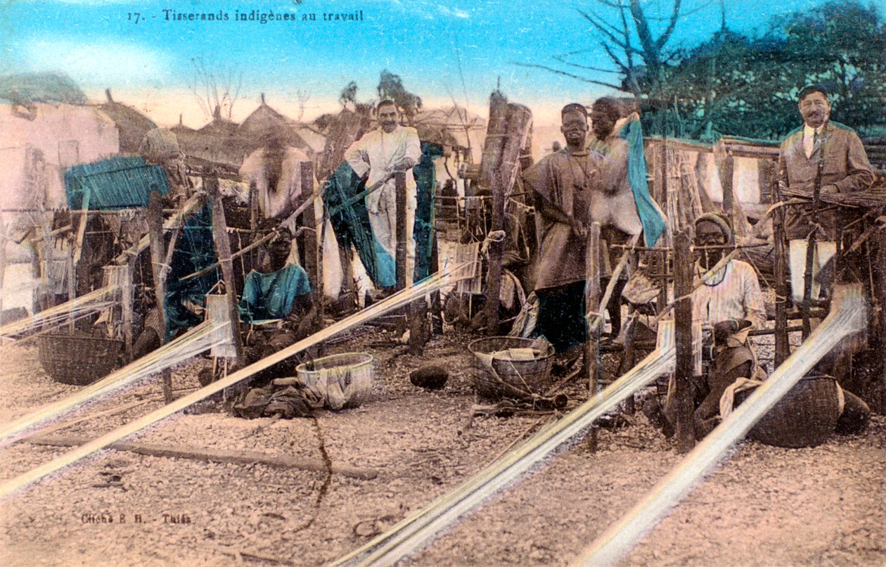 Vevere, Afrika, 1900-tallet av Unbekannt