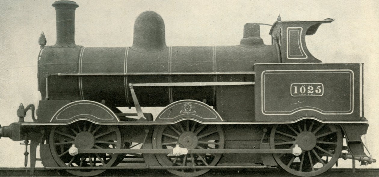 Webbs Celebrated Cauliflower Express Goods Engine, c1930. av Unbekannt
