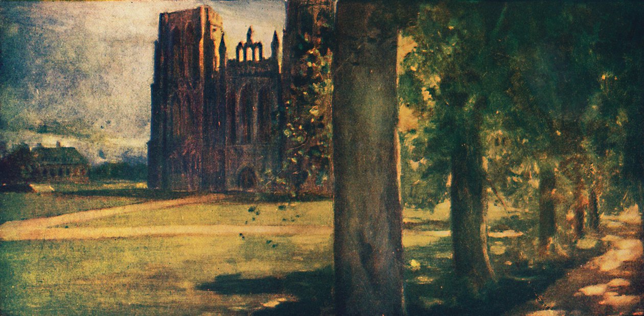 Wells katedral, 1912 av Unbekannt