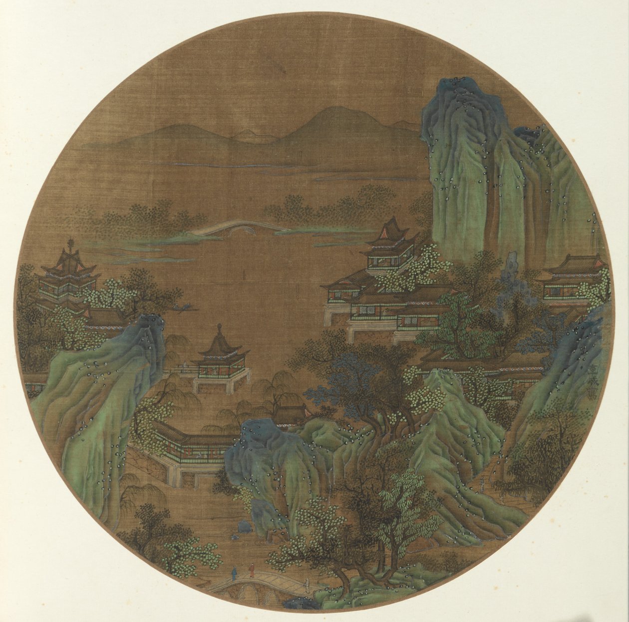 West Lake, Hangzhou, 1368-1644. av Unbekannt
