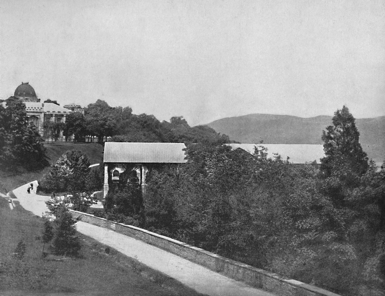 West Point on the Hudson, c1897. av Unbekannt